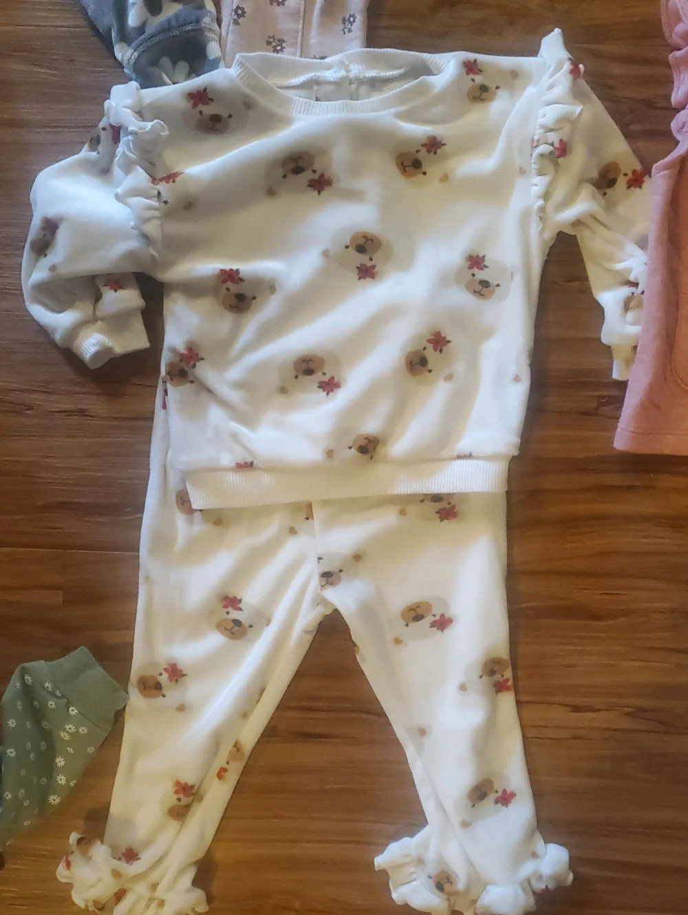 Mixed Baby Girls Clothing Bundle - Floral & Pink Pieces